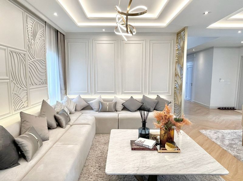 ให้เช่า บ้านเดี่ยวหรู THE CITY บางนา | บ้านไซส์ใหญ่สุด 416 ตร.ม. | ถนนเมน | ใกล้ Clubhouse | Modern Luxury - Image 10