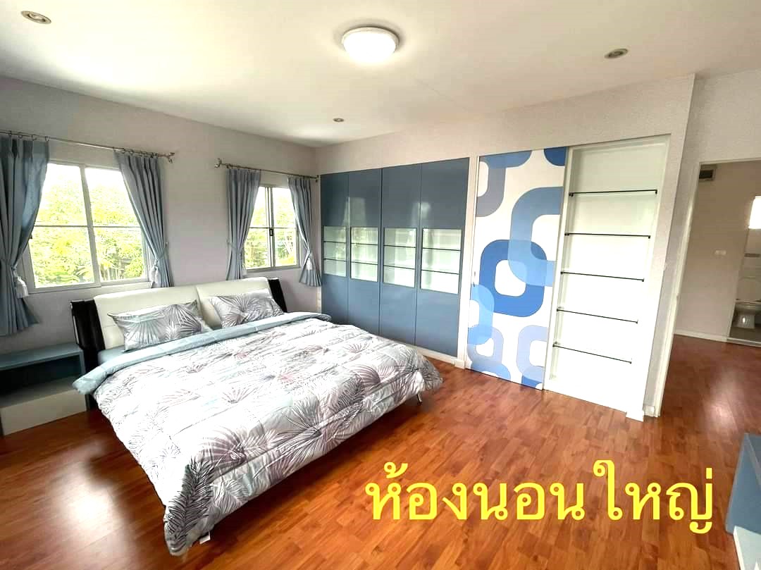 ให้เช่าบ้านเดี่ยว พฤกษ์ลดา 2 ท่าข้าม-พระราม 2 เลียบทางด่วนวงแหวนฝั่งใต้ ตกแต่งสวย เฟอร์นิเจอร์ครบ  ใกล้เซ็นทรัลพระรามสอง  ใกล้รร.สวนกุหลาบธนบุรี2 เดินทางสะดวก (พร้อมเข้าอยู่ ตค.69) - Image 10