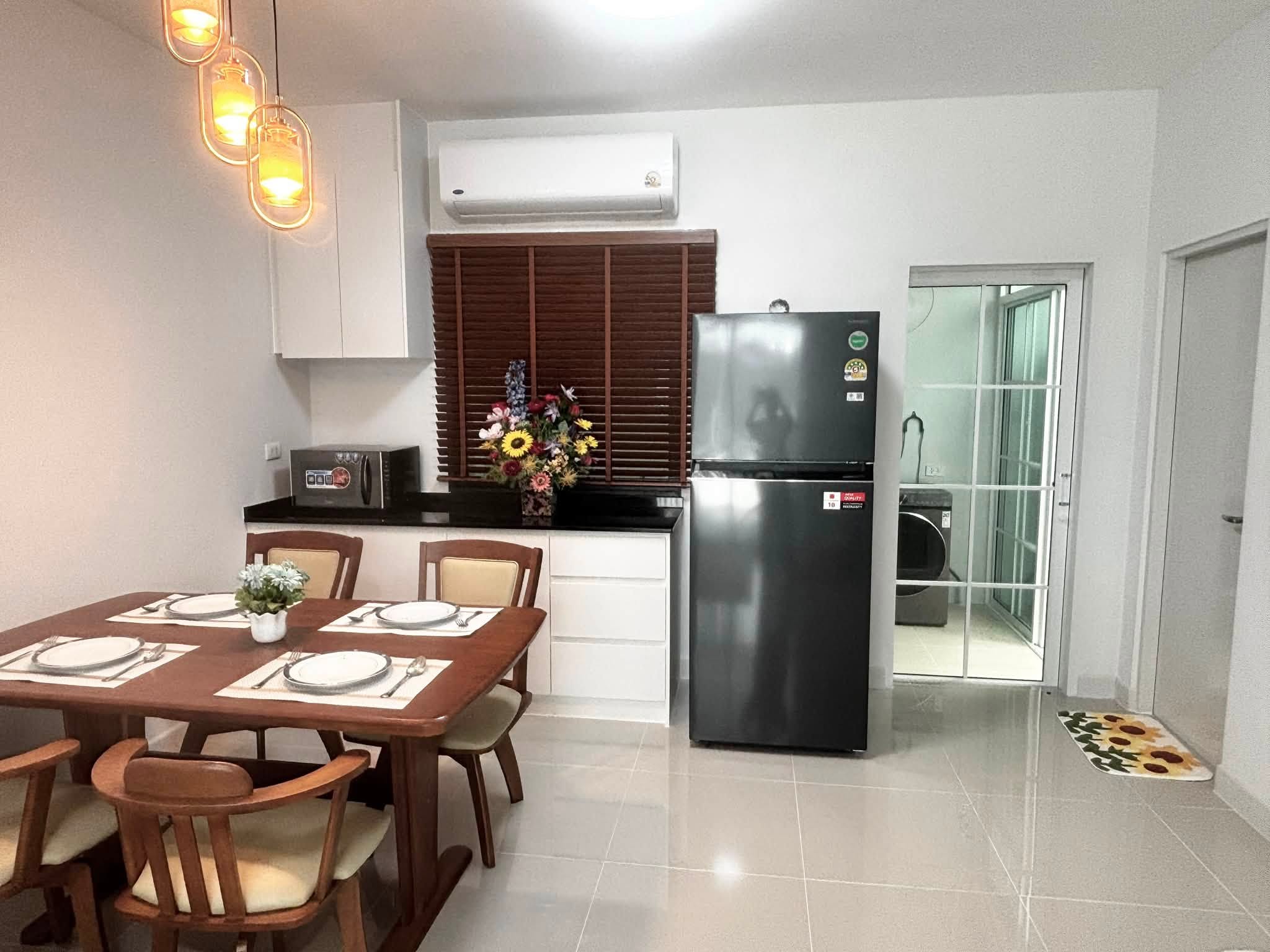 ให้เช่า ทาวน์โฮมใหม่ Pleno Bangna 3 | 3 ห้องนอน | เฟอร์ครบ | Pet Friendly | ใกล้ Mega Bangna เพียงประมาณ 800 ม. - Image 8