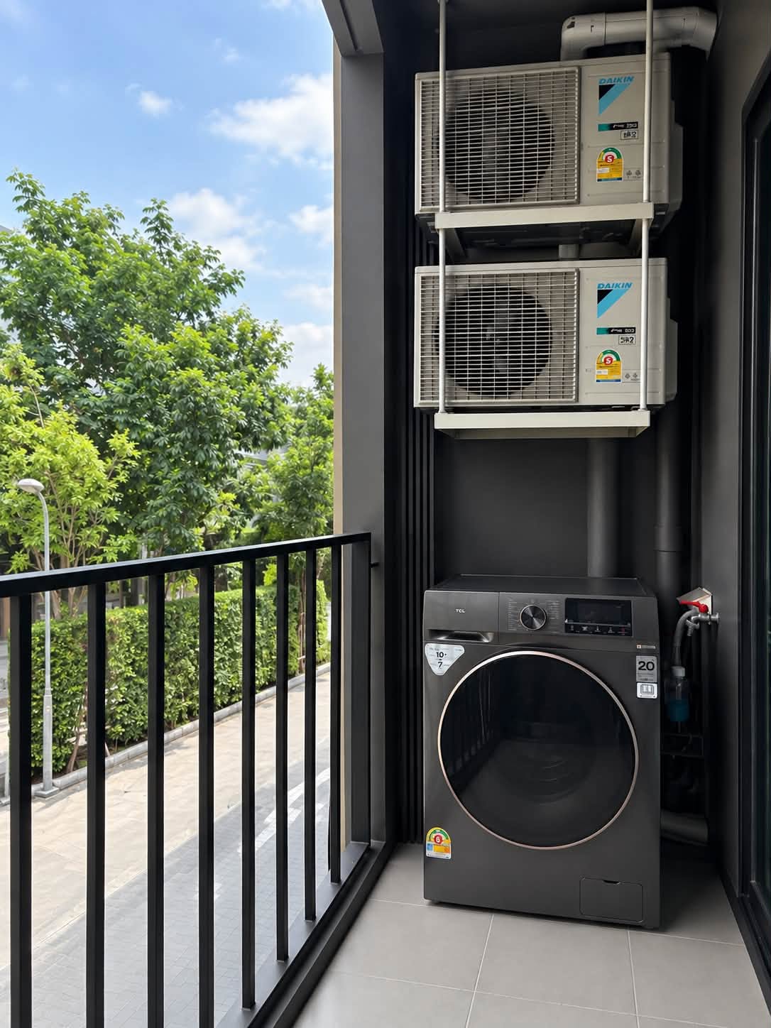 ให้เช่าคอนโด Nue Connex Donmueang ห้องใหม่แกะกล่อง แต่งสวย เฟอร์นิเจอร์ครบ พร้อมเข้าอยู่  - Image 9