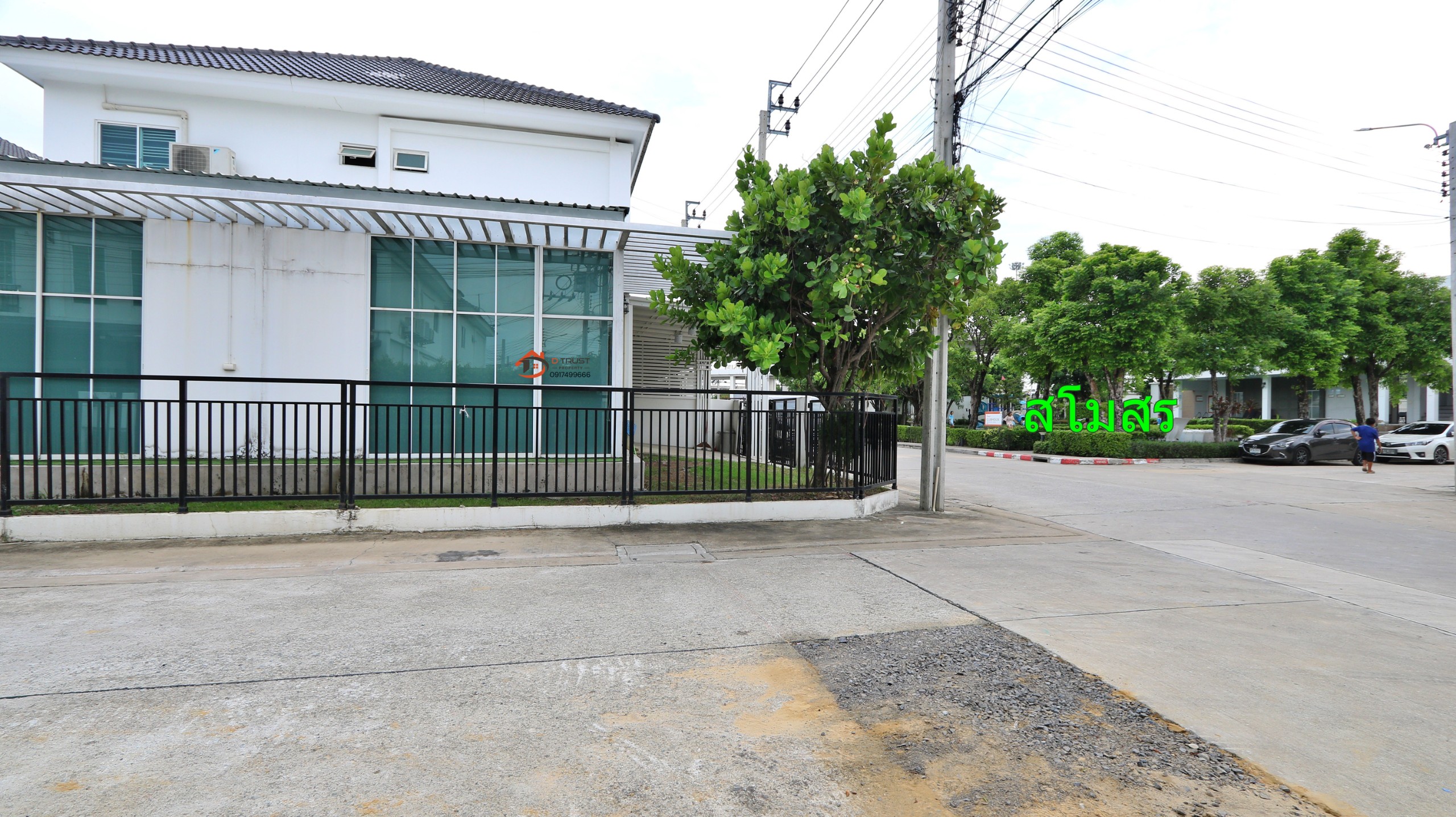 For Rent – Beautiful Fully Furnished 2-Storey Corner Townhome  The Connect Wongwaen – Rama 9 Motorway | Prime Location Near Suvarnabhumi Airport - Image 4