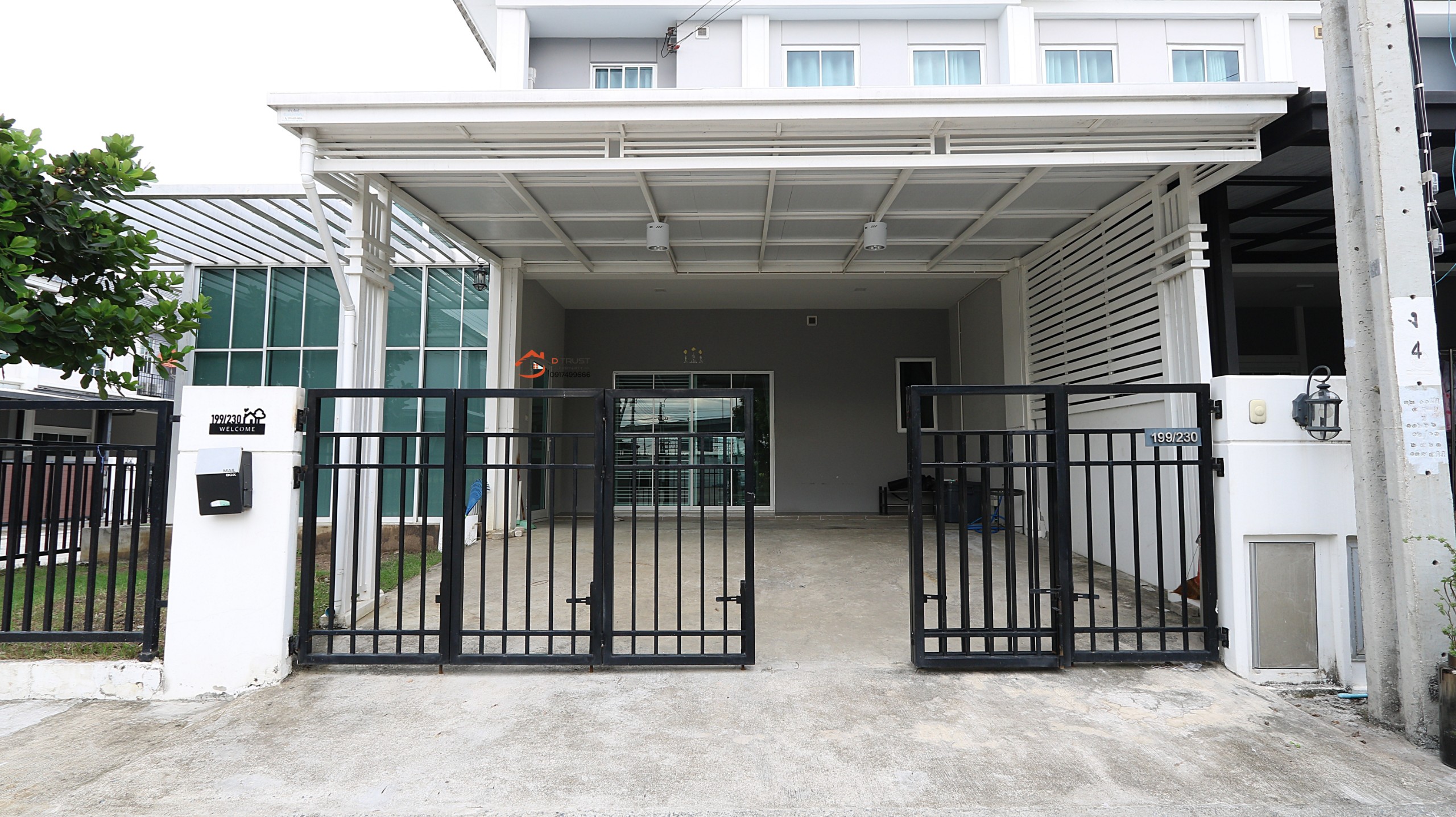 For Rent – Beautiful Fully Furnished 2-Storey Corner Townhome  The Connect Wongwaen – Rama 9 Motorway | Prime Location Near Suvarnabhumi Airport - Image 6