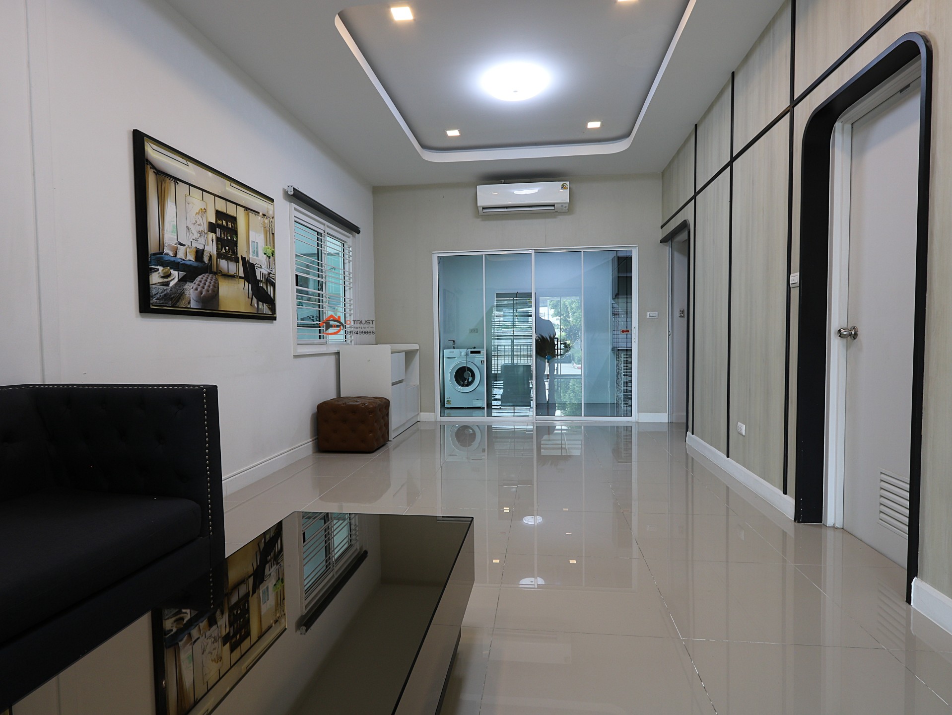 For Rent – Beautiful Fully Furnished 2-Storey Corner Townhome  The Connect Wongwaen – Rama 9 Motorway | Prime Location Near Suvarnabhumi Airport - Image 9