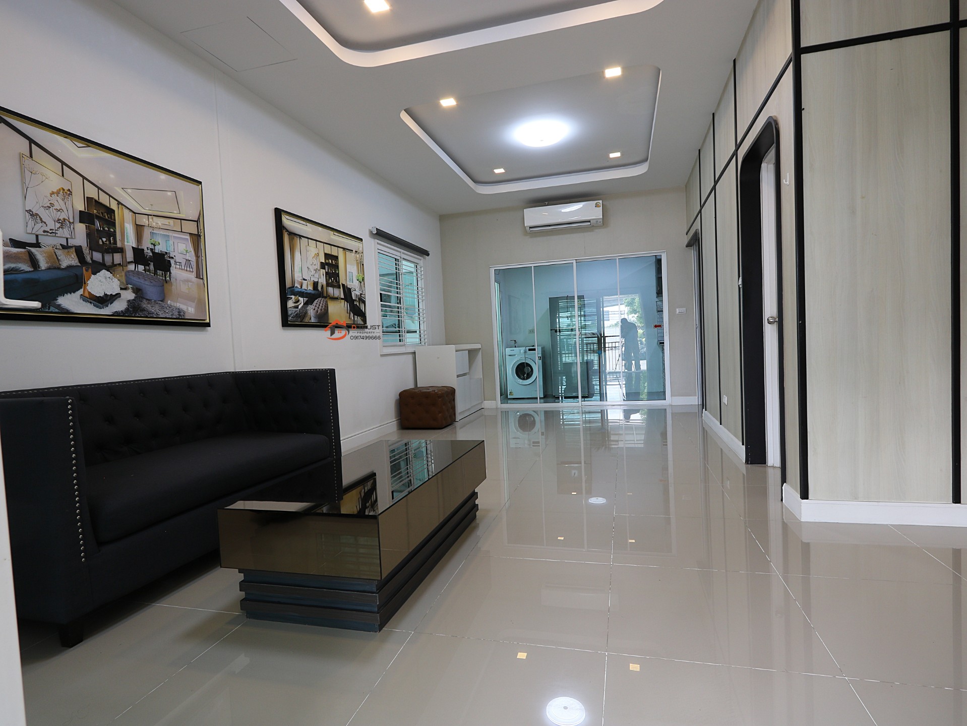 For Rent – Beautiful Fully Furnished 2-Storey Corner Townhome  The Connect Wongwaen – Rama 9 Motorway | Prime Location Near Suvarnabhumi Airport - Image 10