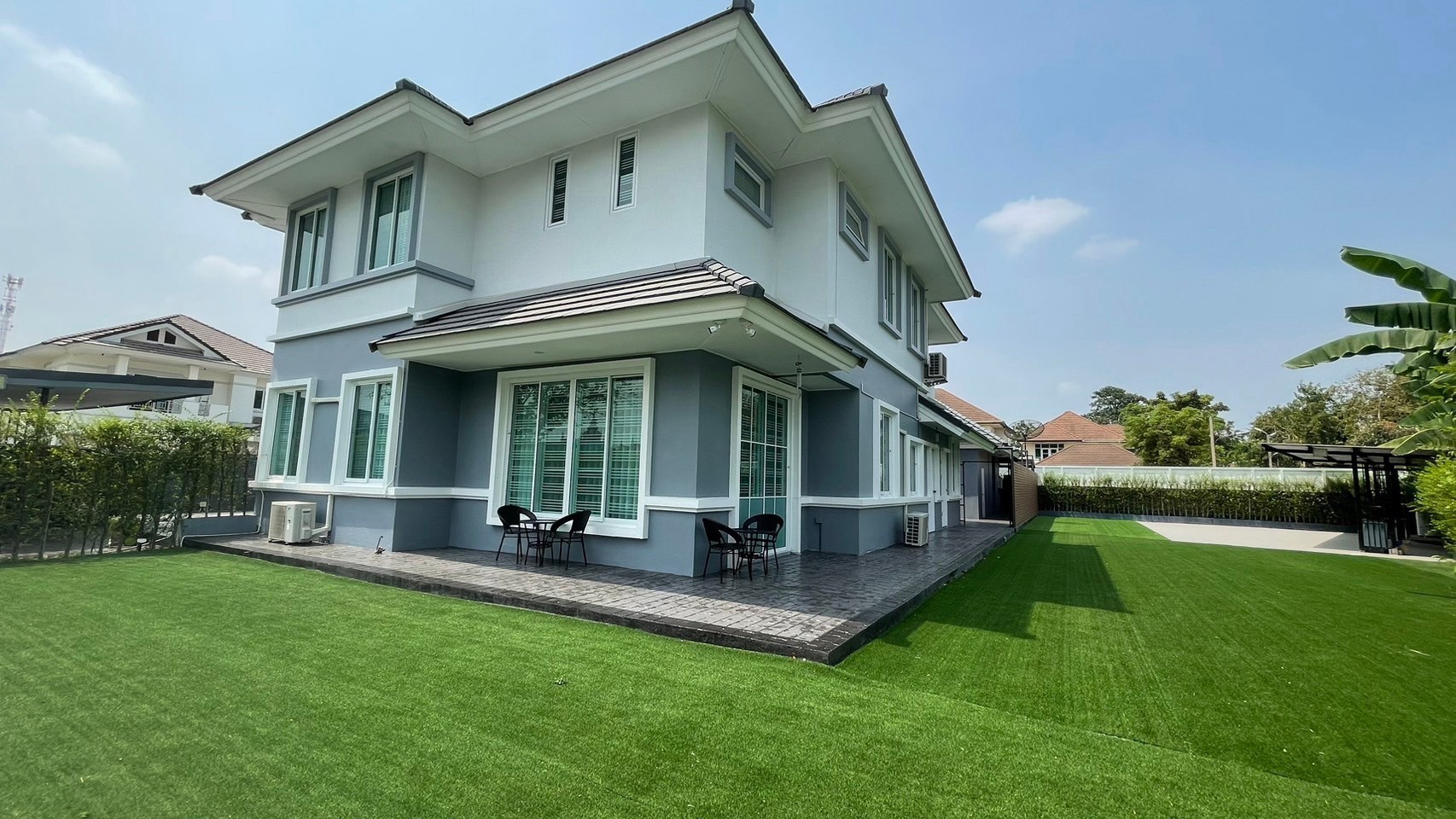 ขาย ให้เช่า Luxury Private Pool Villa ออเงิน–รามอินทรา | ที่ดิน 1 ไร่ | 5 ห้องนอน 6 ห้องน้ำ | สระว่ายน้ำส่วนตัว | พร้อมเข้าอยู่ - Image 4