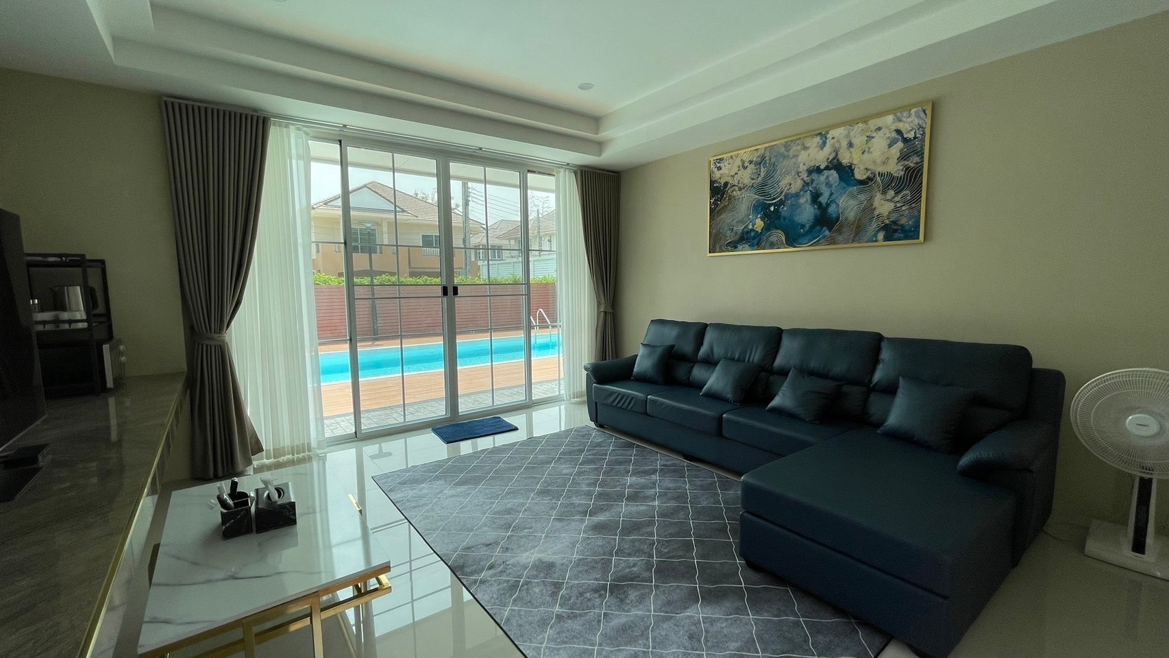 ขาย ให้เช่า Luxury Private Pool Villa ออเงิน–รามอินทรา | ที่ดิน 1 ไร่ | 5 ห้องนอน 6 ห้องน้ำ | สระว่ายน้ำส่วนตัว | พร้อมเข้าอยู่ - Image 7