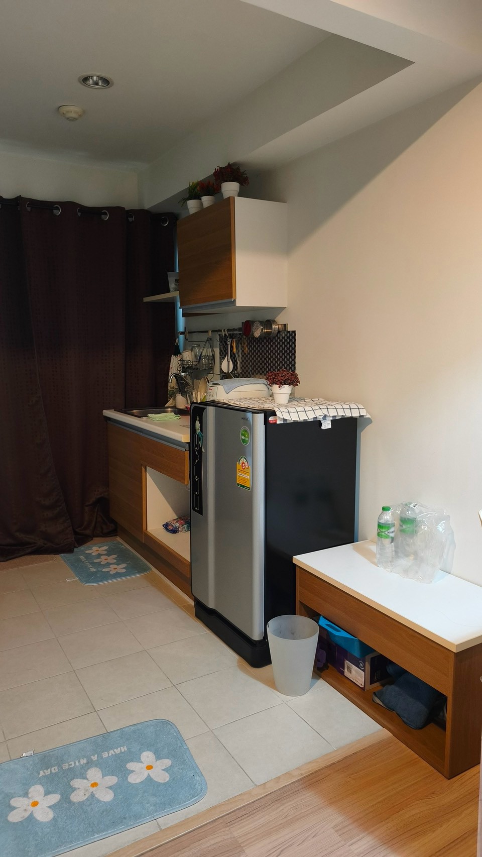 ขายคอนโด The Niche ID Rama 2 Phase 1 | ชั้น 3 | 34.08 ตร.ม. | 1 ห้องนอน | พร้อมเฟอร์นิเจอร์ - Image 5