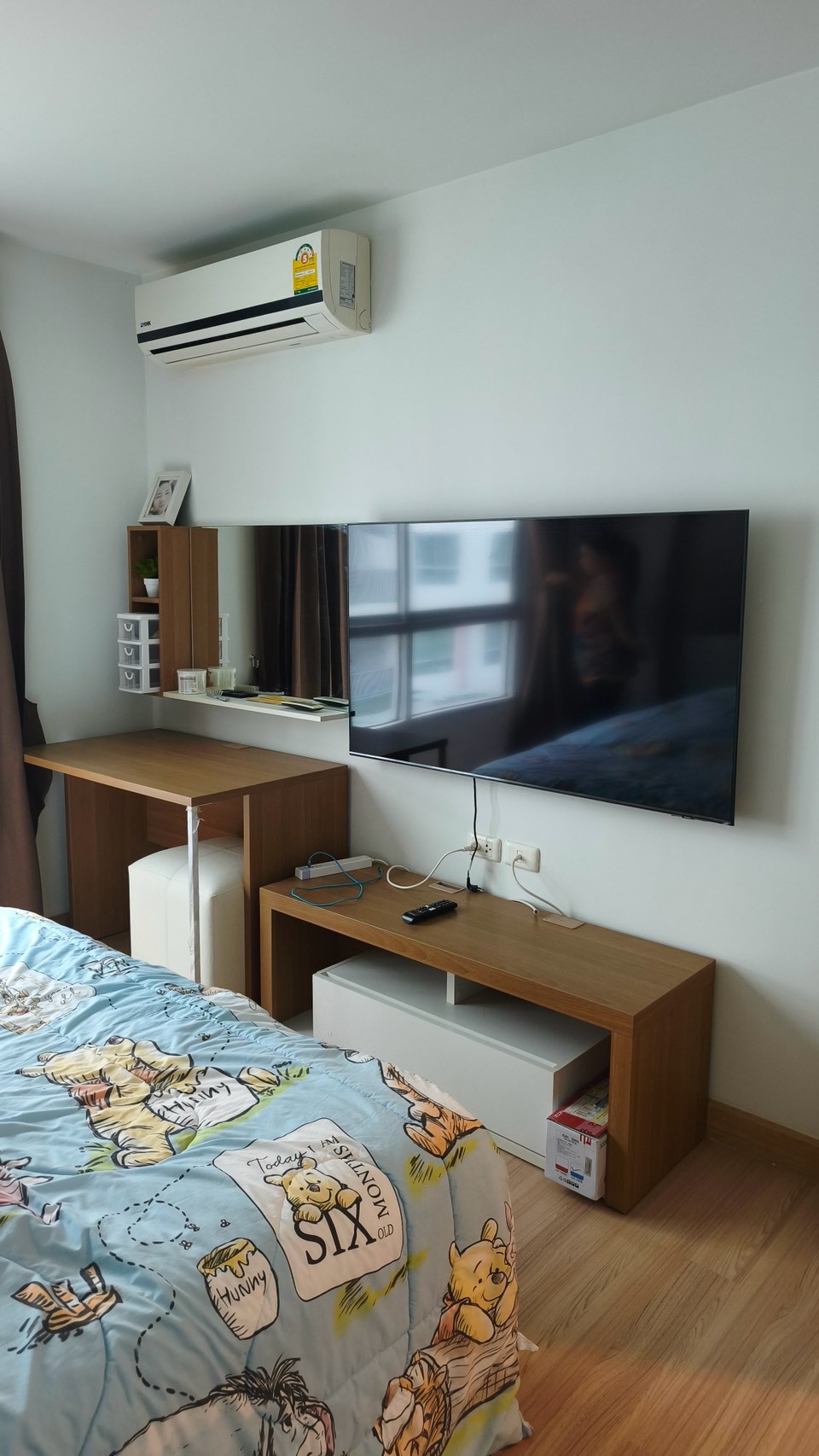 ขายคอนโด The Niche ID Rama 2 Phase 1 | ชั้น 3 | 34.08 ตร.ม. | 1 ห้องนอน | พร้อมเฟอร์นิเจอร์ - Image 8