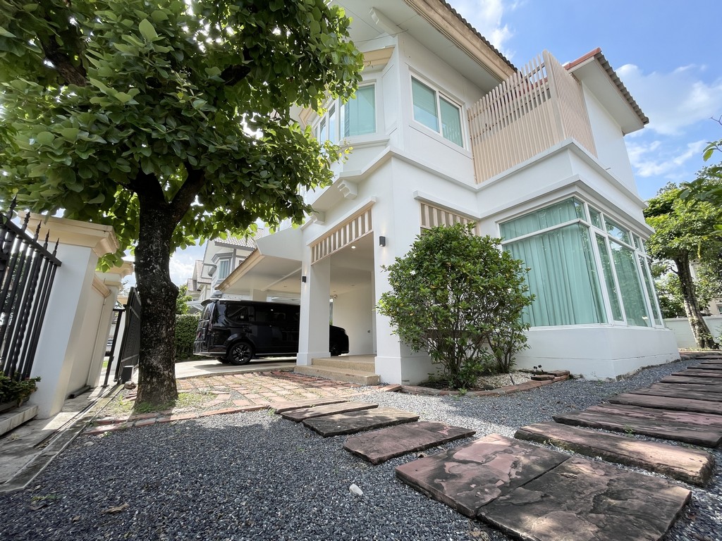 ขายบ้านเดี่ยว ลัดดารมย์ วัชรพล โครงการ 3 | 85.8 ตร.ว. | 250 ตร.ม. | 3 ห้องนอน 4 ห้องน้ำ | พร้อมเรือนรับรอง - Image 5
