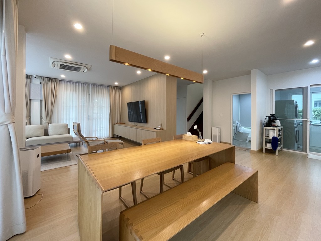 ขายบ้านเดี่ยว ลัดดารมย์ วัชรพล โครงการ 3 | 85.8 ตร.ว. | 250 ตร.ม. | 3 ห้องนอน 4 ห้องน้ำ | พร้อมเรือนรับรอง - Image 9