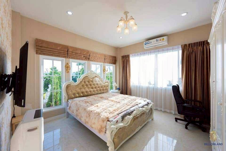 ขาย / ให้เช่า บ้านเดี่ยว 3 หลัง บนที่ดินเดียวกัน | หมู่บ้านเอกชัยเลควิลล์ พระราม 2 – เอกชัย - Image 8