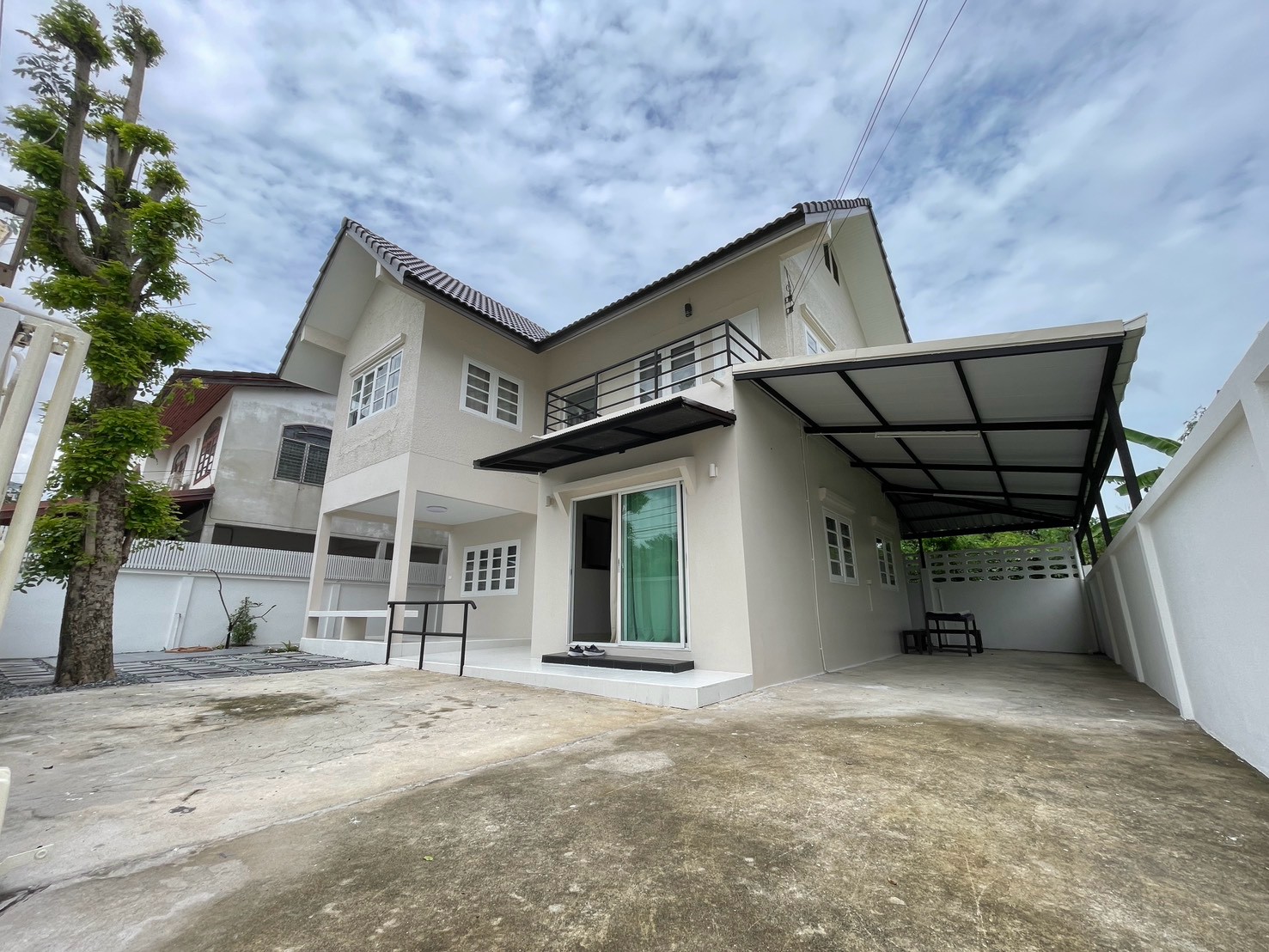ให้เช่า บ้านเดี่ยว หมู่บ้านอุทยานทอง แจ้งวัฒนะ–ปากเกร็ด 19 | 200 ตร.ม. | 4 ห้องนอน + ห้องอเนกประสงค์ | จดทะเบียนบริษัทได้