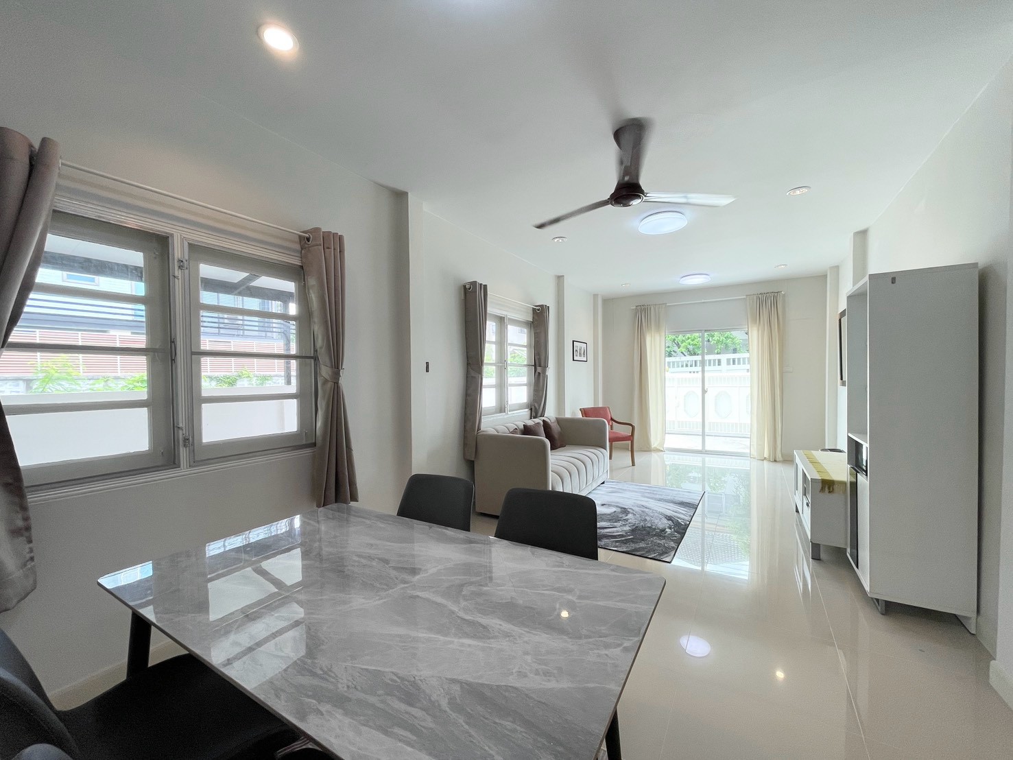 ให้เช่า บ้านเดี่ยว หมู่บ้านอุทยานทอง แจ้งวัฒนะ–ปากเกร็ด 19 | 200 ตร.ม. | 4 ห้องนอน + ห้องอเนกประสงค์ | จดทะเบียนบริษัทได้ - Image 7