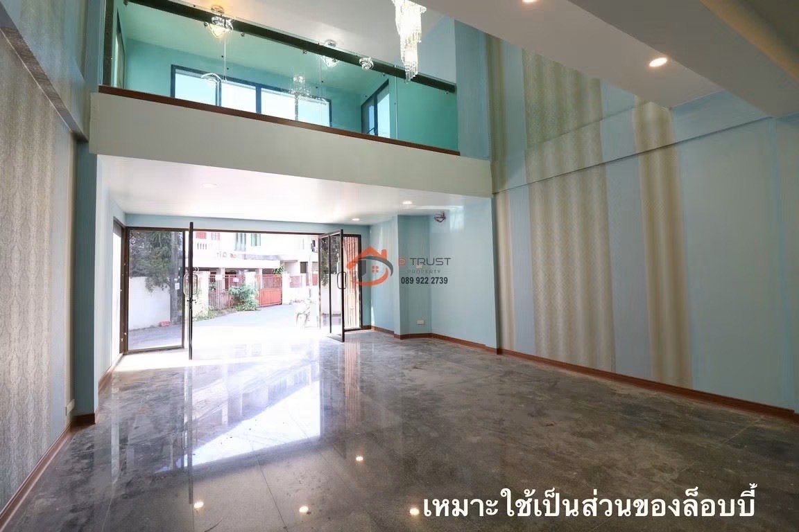 ขาย / ให้เช่า อาคารอเนกประสงค์ 4 ชั้น (พร้อมดาดฟ้า) ทำเลติดรถไฟฟ้าสายสีเหลือง สถานีลาดพร้าว 101 - Image 5