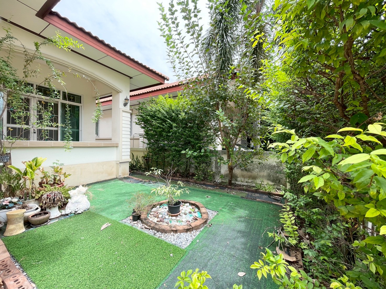 ขาย ให้เช่า บ้านเดี่ยว 1 ชั้น หมู่บ้านฐานมั่นคง คลองสอง ปทุมธานี - Image 4