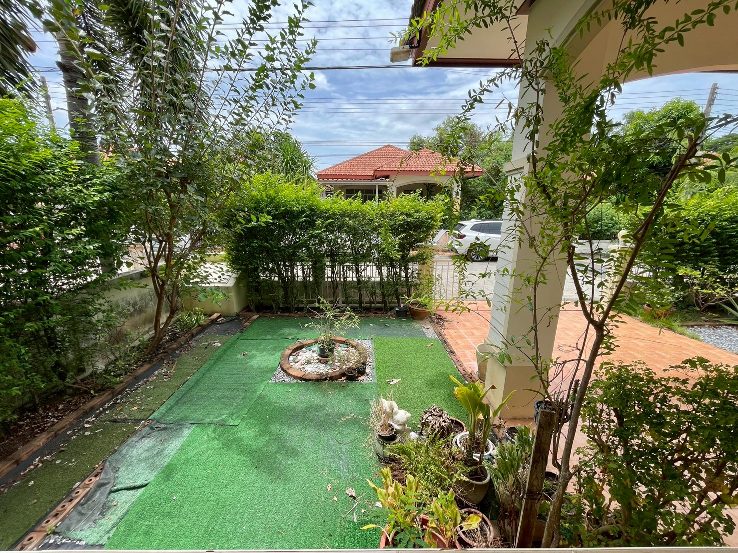 ขาย ให้เช่า บ้านเดี่ยว 1 ชั้น หมู่บ้านฐานมั่นคง คลองสอง ปทุมธานี - Image 5