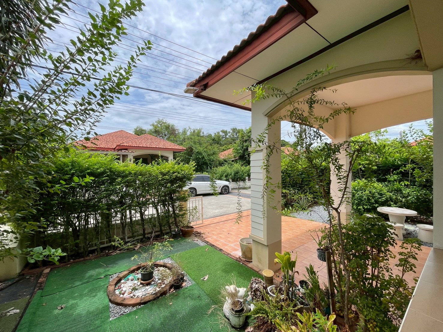 ขาย ให้เช่า บ้านเดี่ยว 1 ชั้น หมู่บ้านฐานมั่นคง คลองสอง ปทุมธานี - Image 6