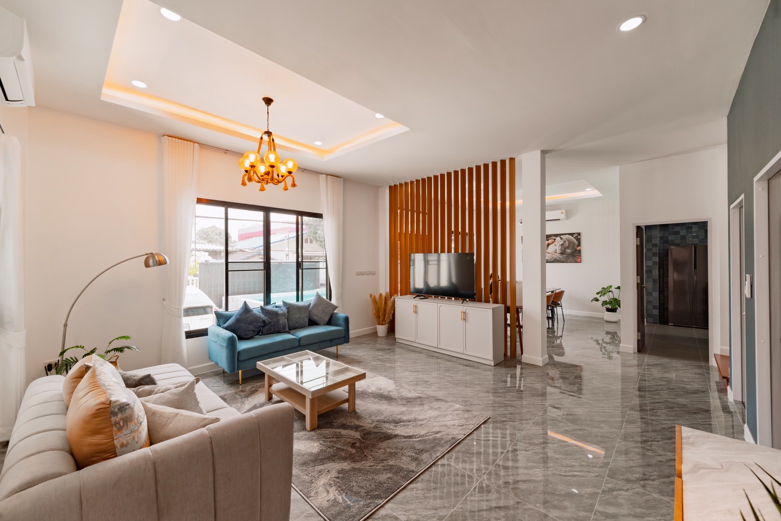 ขาย / ให้เช่า บ้านเดี่ยว Pool Villa ตรงข้าม Mega Bangna  บ้านใหม่ (Brand New) พร้อมสระว่ายน้ำส่วนตัว  - Image 4