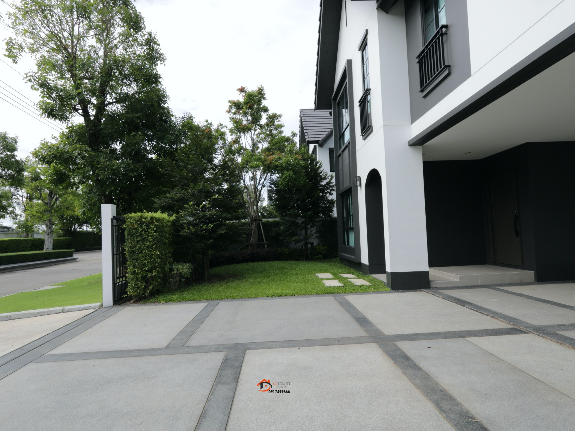 ขายบ้านเดี่ยวหรู ฮาบิเทียย ไพร์ม2 (Habitia Prime2)  บ้านใหม่ตกแต่งพรีเมียม ติดถนนใหญ่ ทำเลทอง ราชพฤกษ์–ถนน345   - Image 3