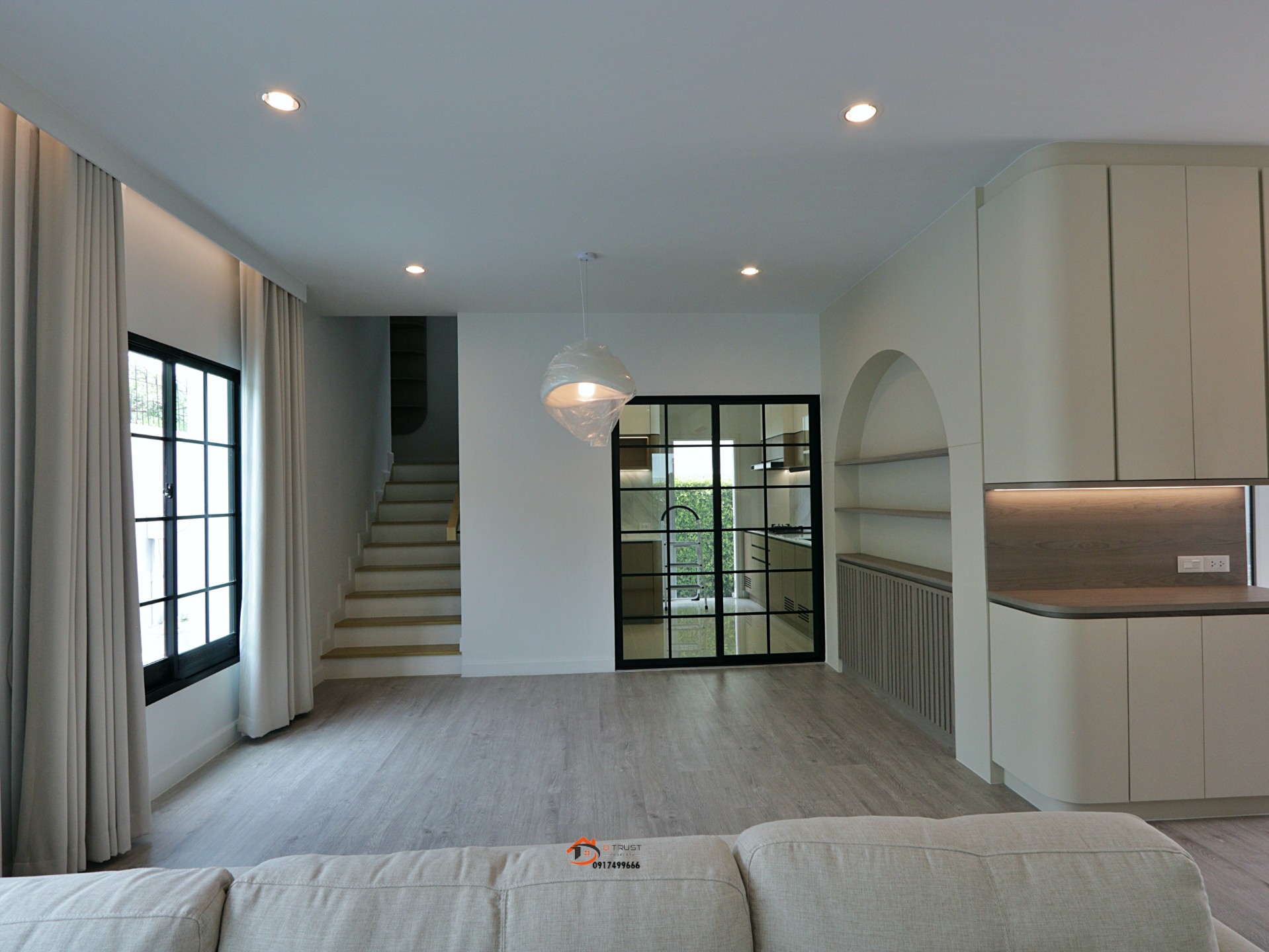 ขายบ้านเดี่ยวหรู ฮาบิเทียย ไพร์ม2 (Habitia Prime2)  บ้านใหม่ตกแต่งพรีเมียม ติดถนนใหญ่ ทำเลทอง ราชพฤกษ์–ถนน345   - Image 5